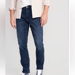NWT Old Navy 32x34 Slim 360° Tech Stretch Performance Jeans